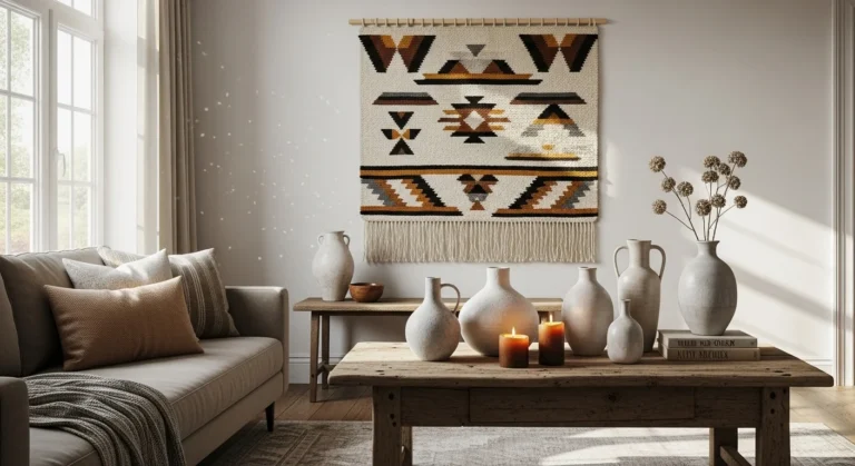 How to Incorporate Handcrafted Decor Pieces for a Personal Touch