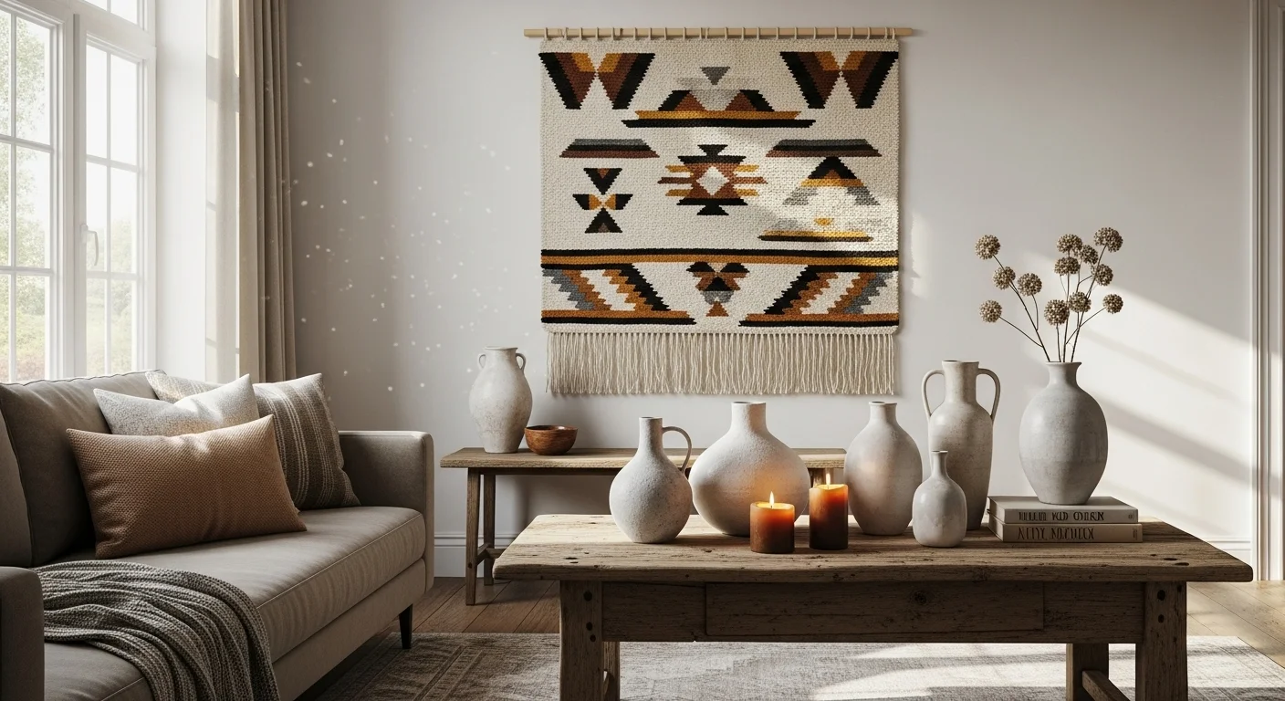 How to Incorporate Handcrafted Decor Pieces for a Personal Touch