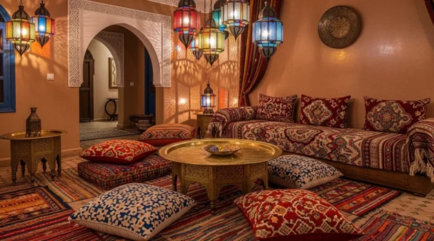 How to Incorporate Moroccan Decor for a Luxurious Touch