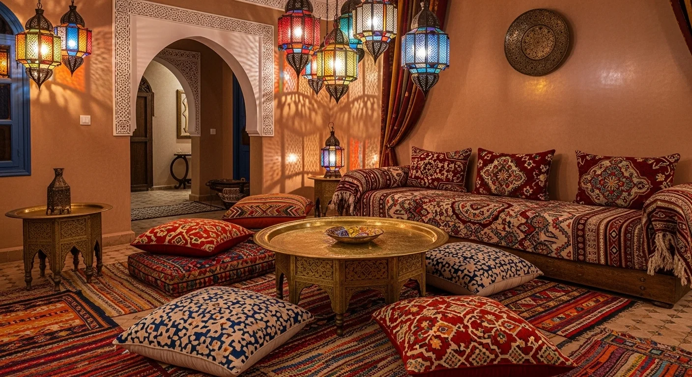 How to Incorporate Moroccan Decor for a Luxurious Touch