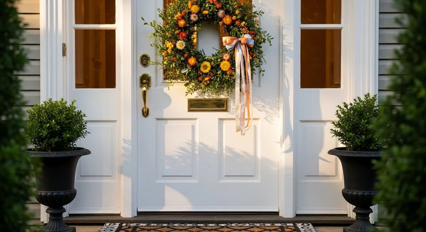 How to Make Your Own Stunning Wreaths for Every Season