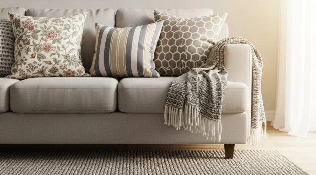 How to Mix and Match Patterns in Your Home Decor