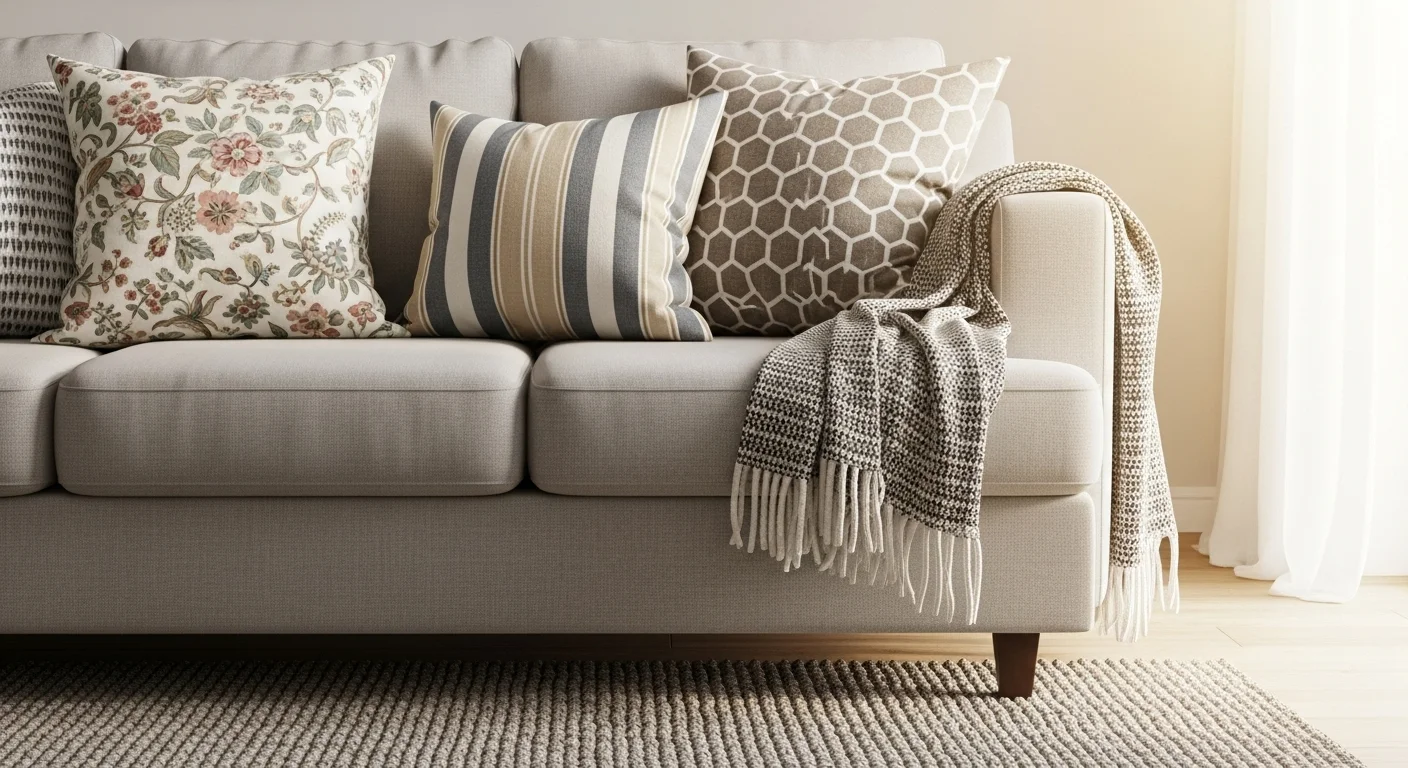 How to Mix and Match Patterns in Your Home Decor