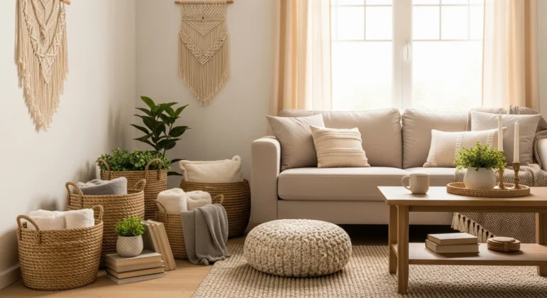 How to Organize and Decorate with Stylish Baskets