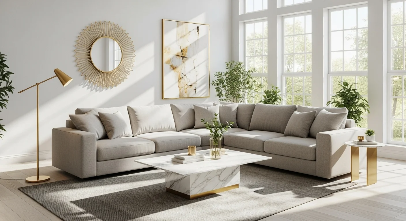 How to Style Your Home with Elegant Marble Decor