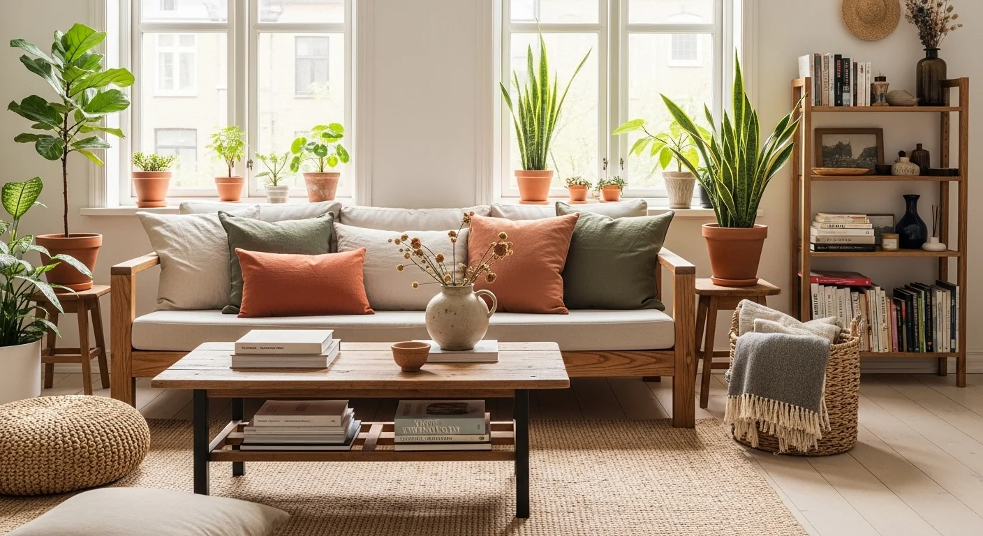How to Use Natural Decor to Bring the Outdoors Inside