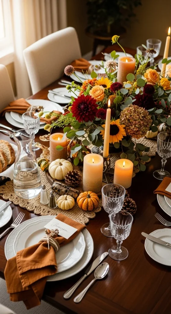 Seasonal Centerpieces