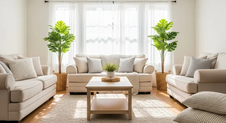 How to Incorporate Faux Plants into Your Home for Low Maintenance