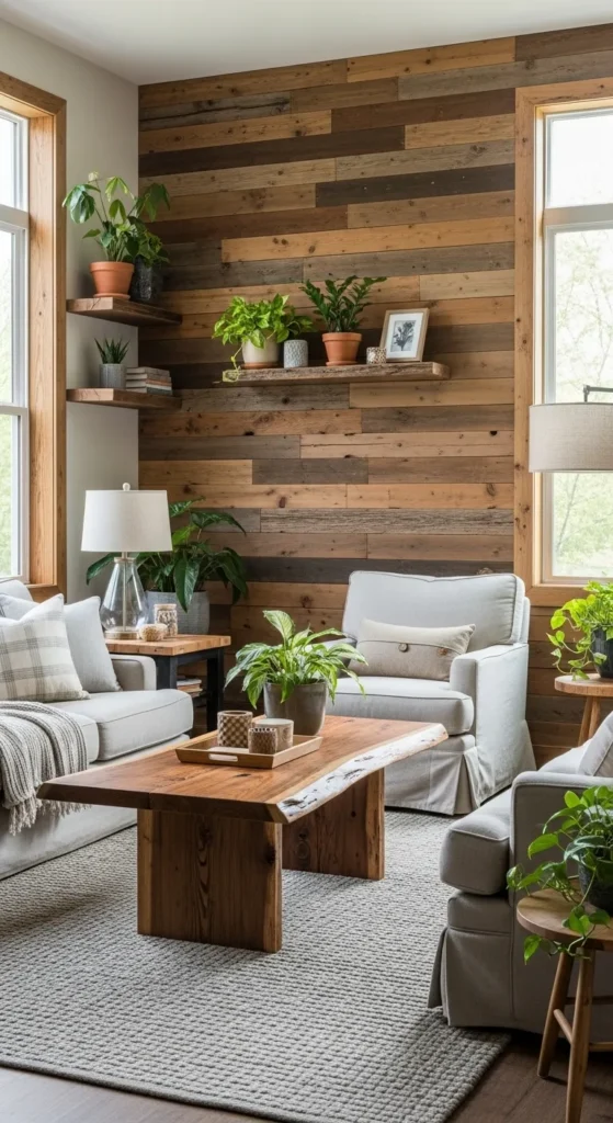 Reclaimed Wood Decor