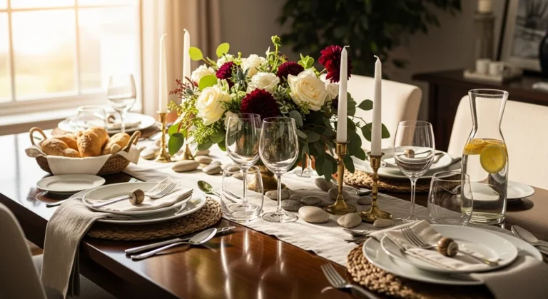 How to Style Seasonal Centerpieces for Every Table
