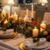 25 Elegant Christmas Dining Table Decor Ideas That Impress Guests