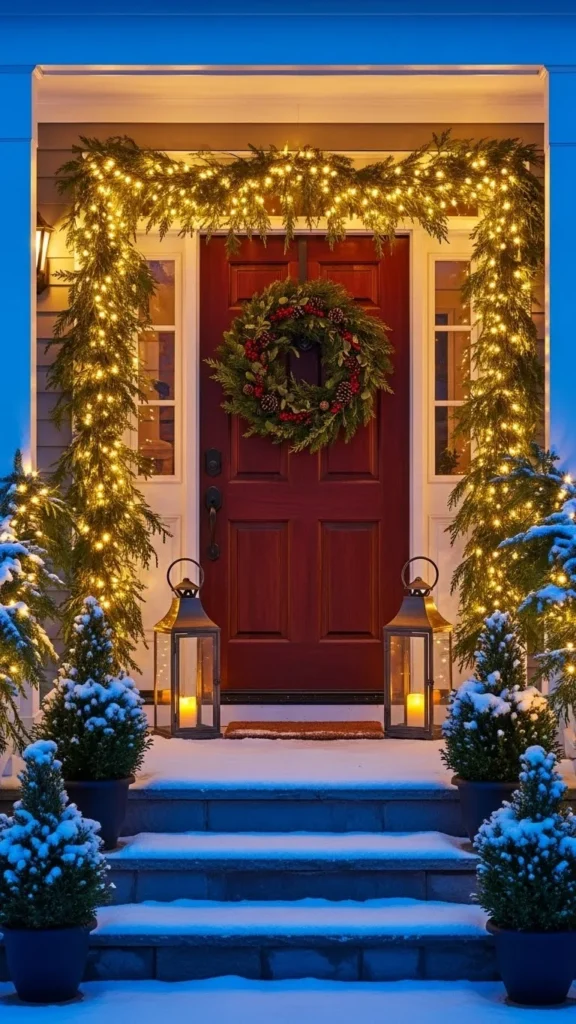 Christmas Front Porch Ideas