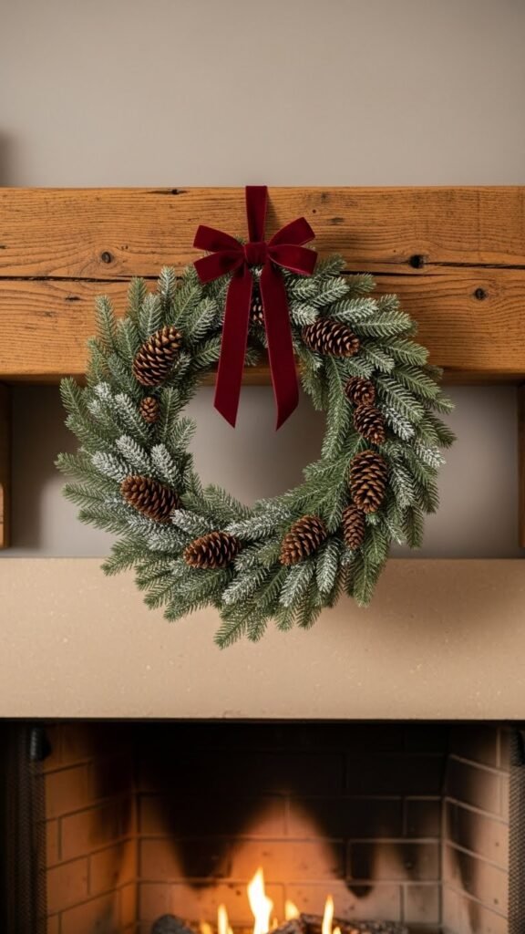 Hang Wreaths Indoors
