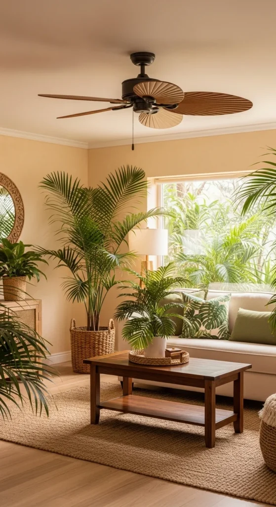 Install Wooden Ceiling Fans