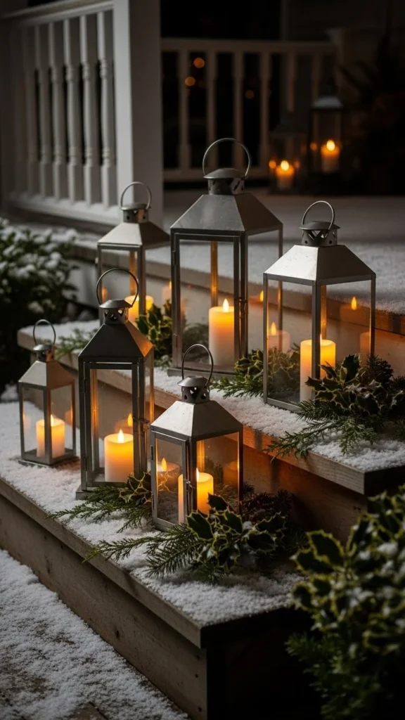 Lanterns With Warm Glow