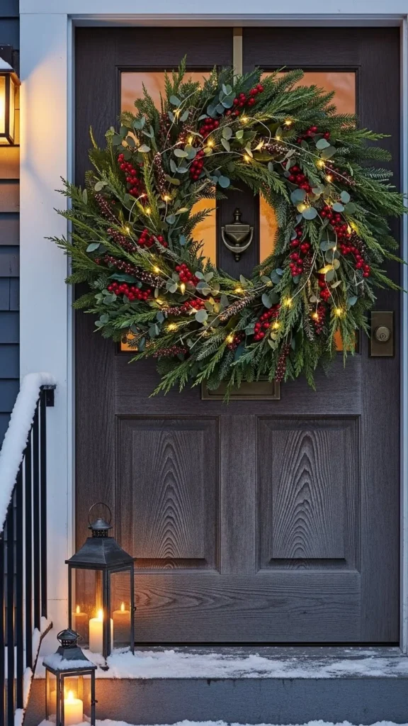 Oversized Holiday Wreath