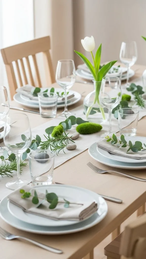 Scandinavian-Inspired Simple Setting