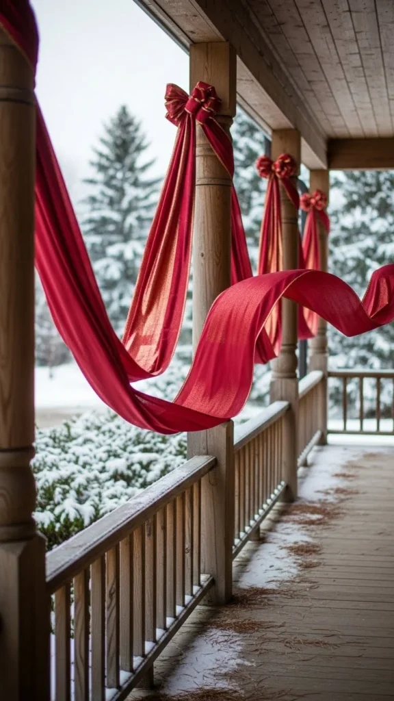 Statement Holiday Ribbon