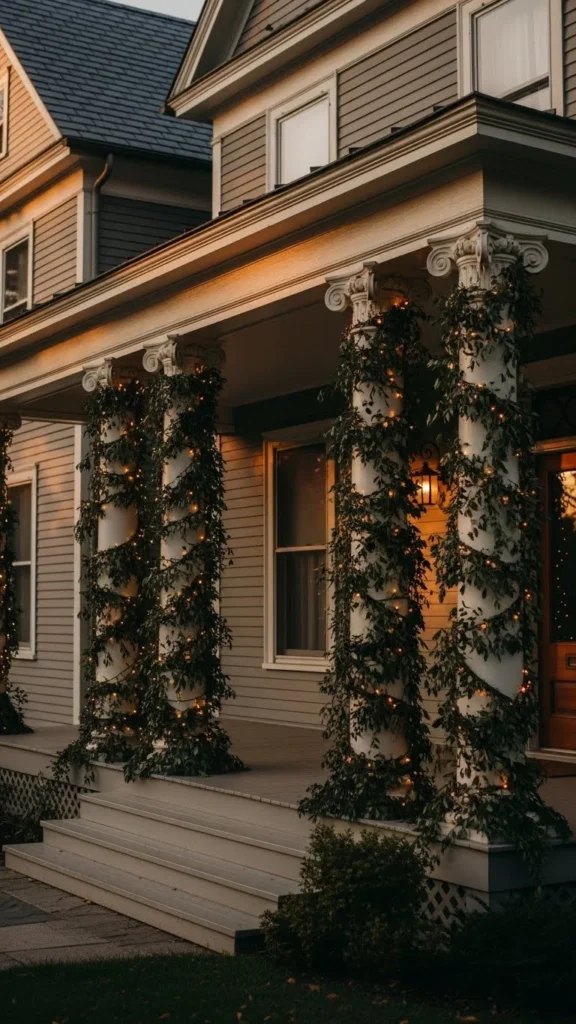 Wrapped Porch Columns