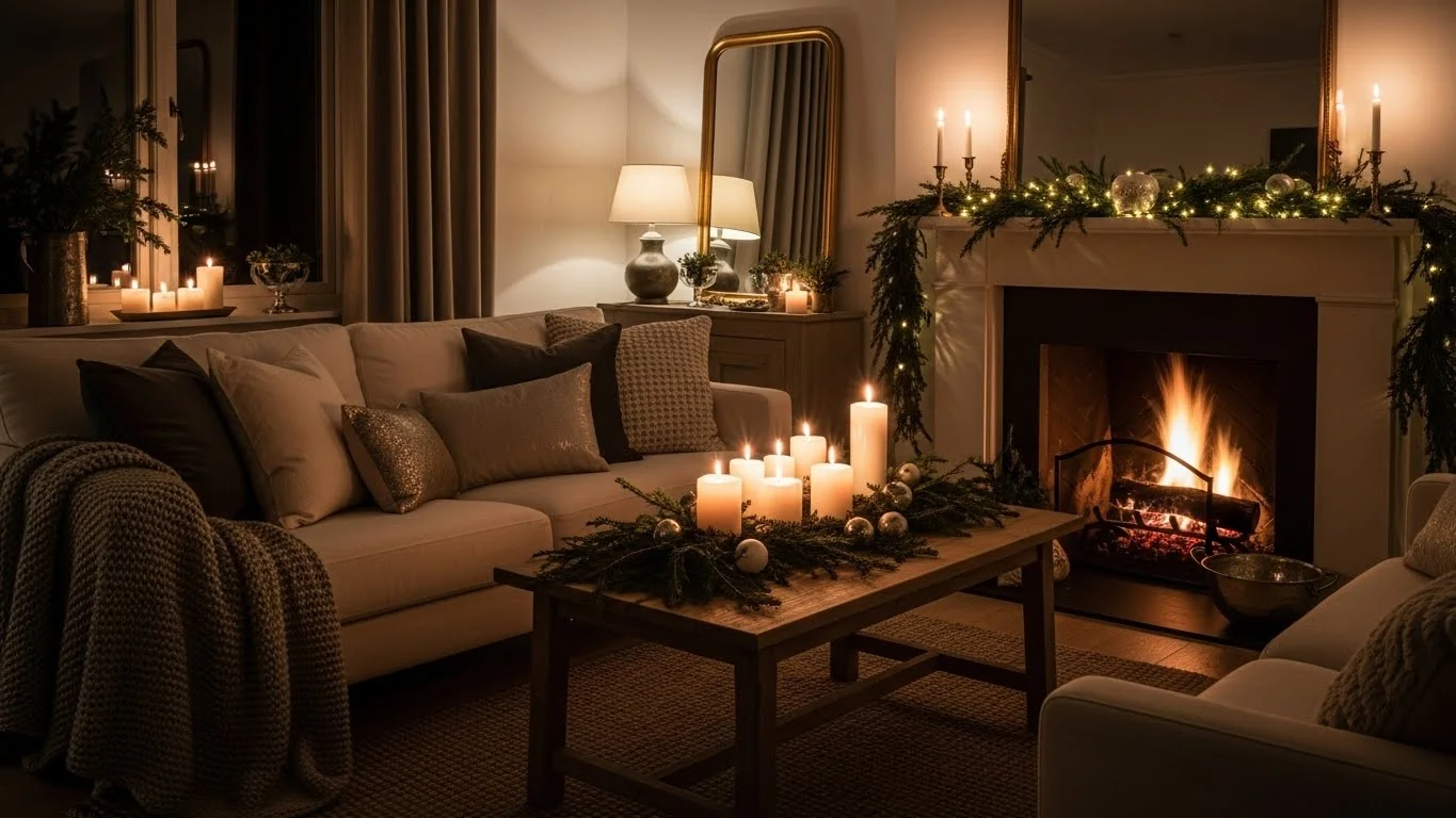 22 Cozy New Year Living Room Decor Ideas That Feel Fresh & Festive
