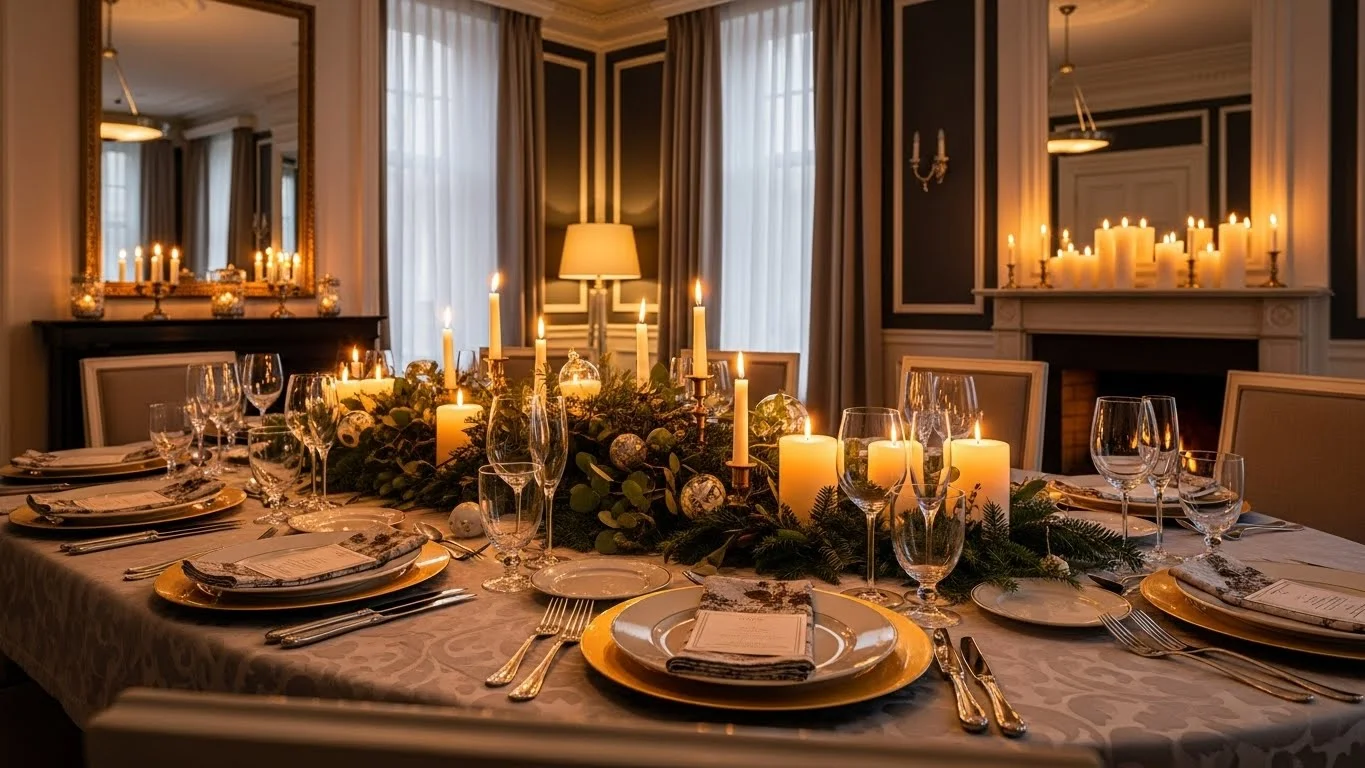 23 Elegant New Year Dining Room Decor Ideas That Impress Guests