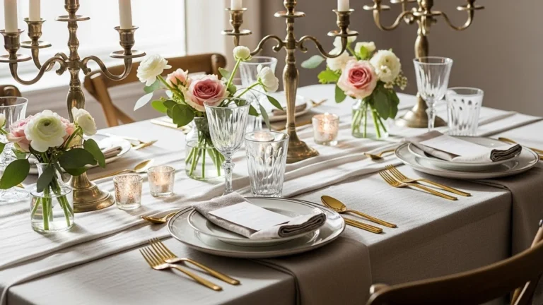 23 Elegant Valentines Day Table Decor Ideas That Impress Guests