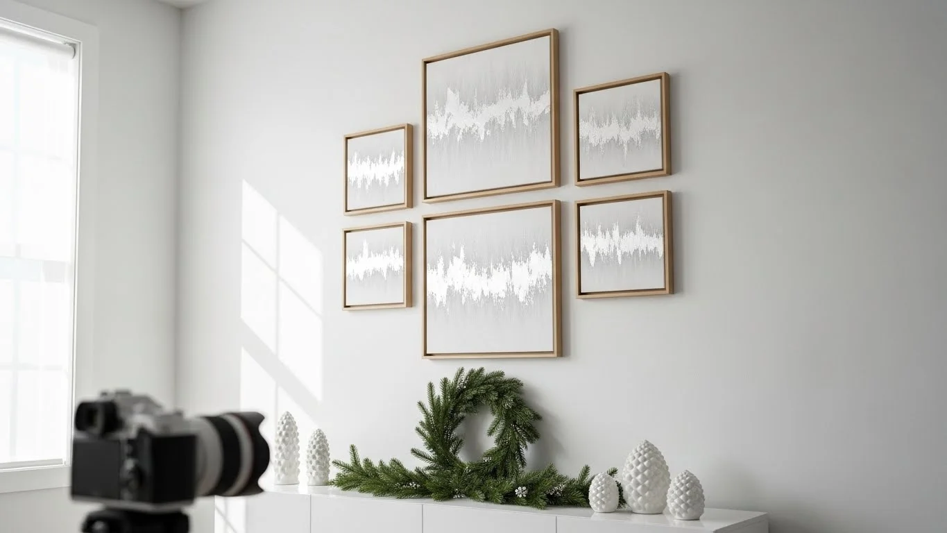 23 Modern Winter Wall Decor Ideas That Refresh Your Home