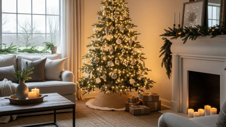 23 Trendy Christmas Tree Collar Ideas That Upgrade Your Setup