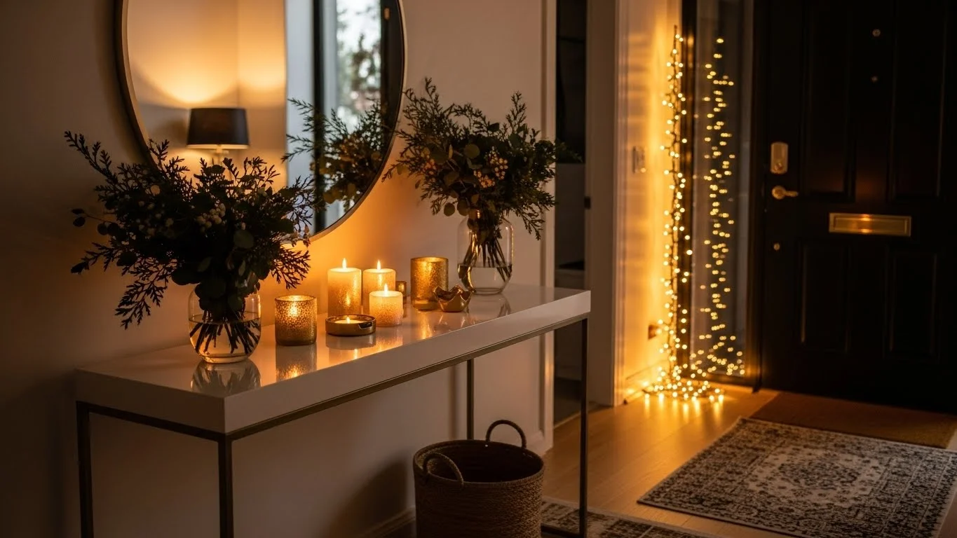 23 Welcoming New Year Entryway Decor Ideas That Set the Mood