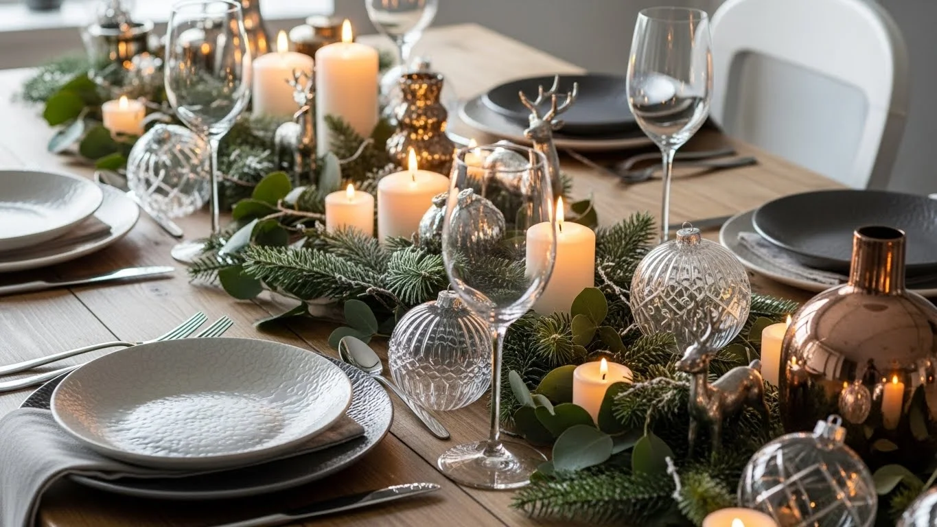 24 Beautiful Winter Table Centerpiece Ideas That Spark Conversation