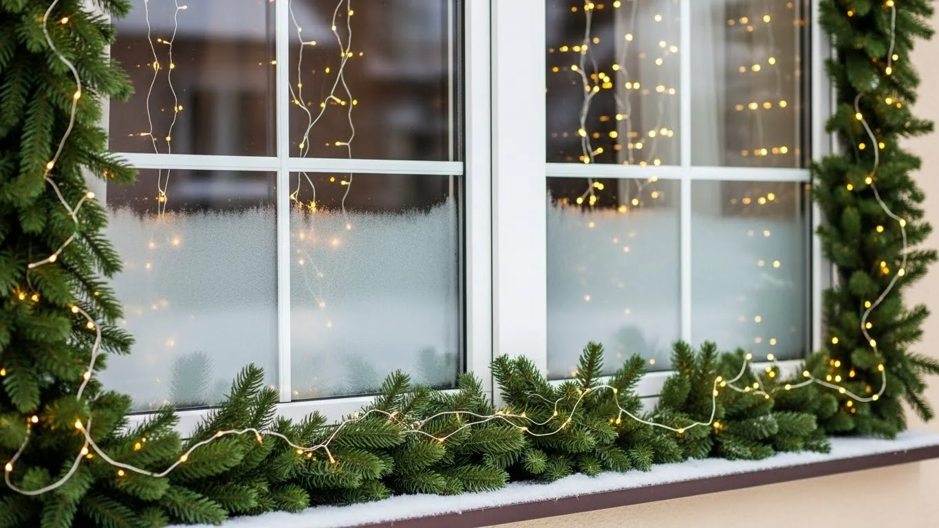 24 Bright Winter Window Decor Ideas That Capture Cozy Vibes