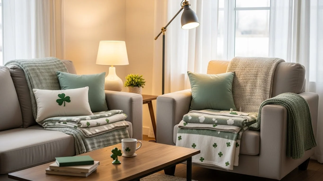 24 Cozy St Patrick’s Day Living Room Decor Ideas That Impress Guests