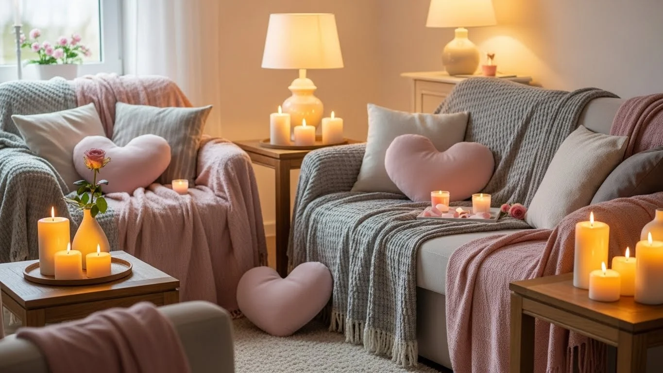 24 Cozy Valentines Day Living Room Decor Ideas That Feel Romantic