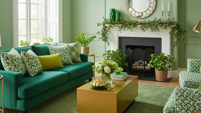 25 Bold St Patrick’s Day Green Decor Ideas That Pop Instantly