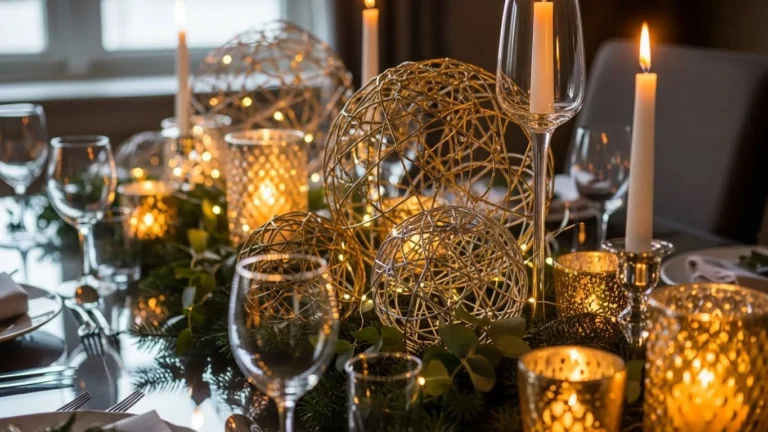 25 Creative DIY New Year Centerpiece Crafts That Look Store-Bought