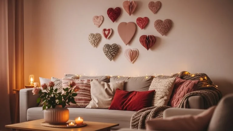 25 Creative Valentines Day Wall Decor Ideas That Make a Statement