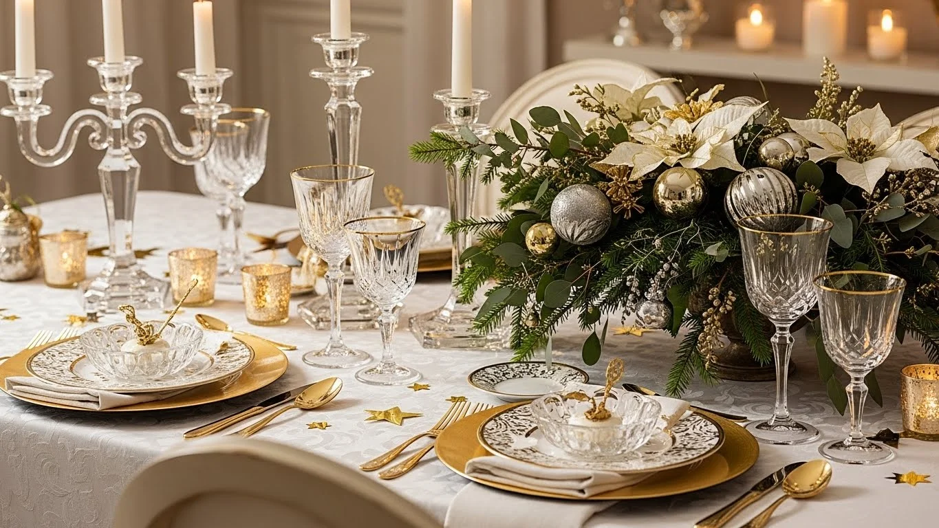 25 Dazzling New Year Dining Table Ideas for a Perfect Celebration