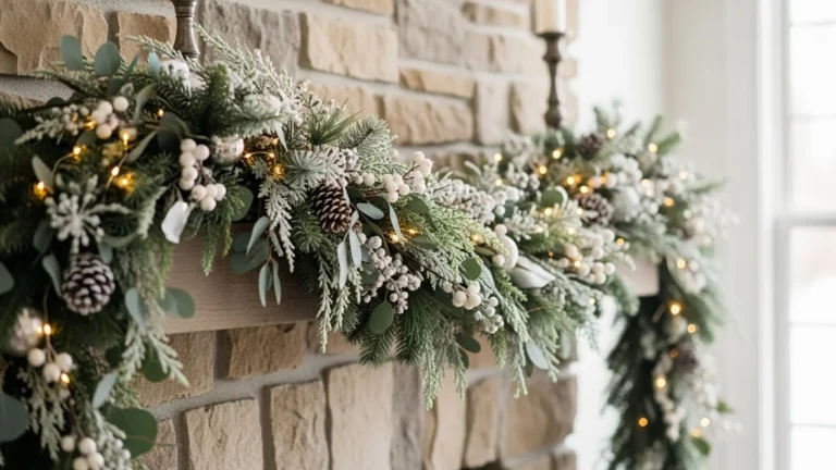 25 Elegant Winter Garland Ideas That Add Instant Magic