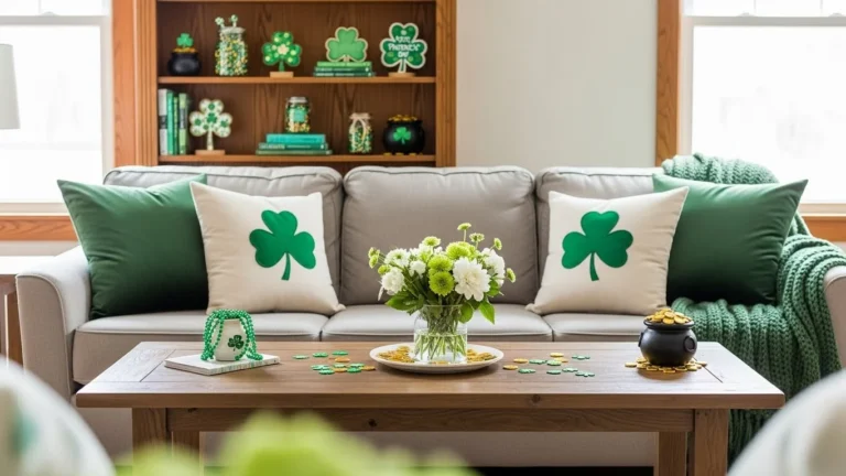 25 Festive St Patrick’s Day Decor Ideas That Instantly Feel Lucky