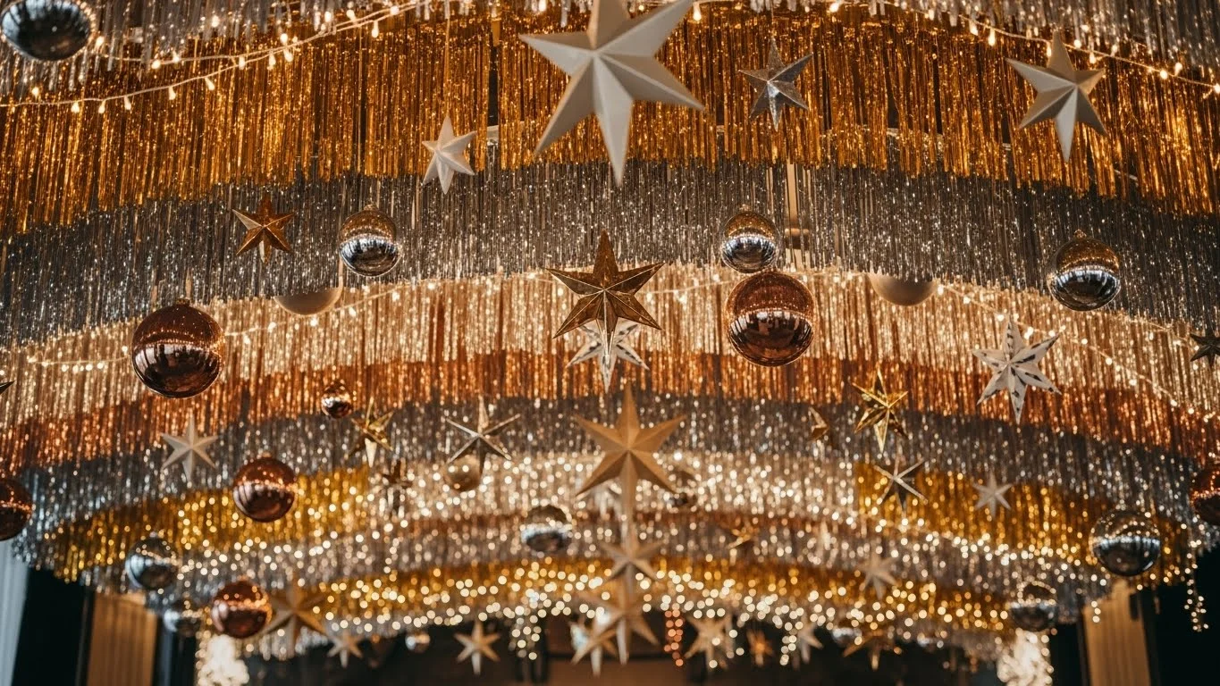 25 Floating New Year Ceiling Decor Ideas That Add Instant Magic