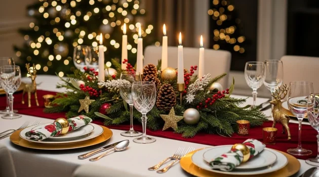 25 Gorgeous Christmas Centerpiece Ideas That Steal the Spotlight