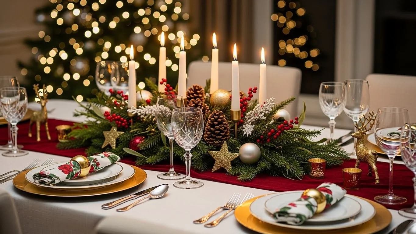 25 Gorgeous Christmas Centerpiece Ideas That Steal the Spotlight