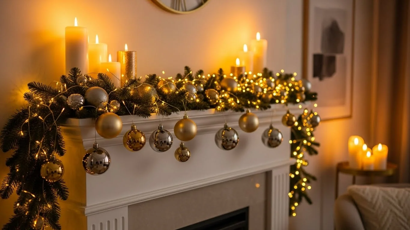25 Gorgeous New Year Mantel Decor Ideas That Spark Celebration