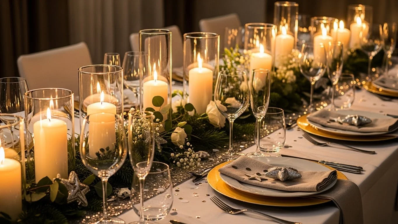 25 Pinterest-Worthy New Year Table Decor Ideas for Entertaining