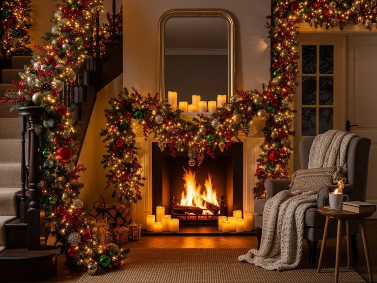 26 Stunning Christmas Garland Designs That Brighten Your Home