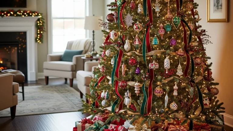 26 Unique Christmas Tree Theme Ideas That Make Your Home Stand Out