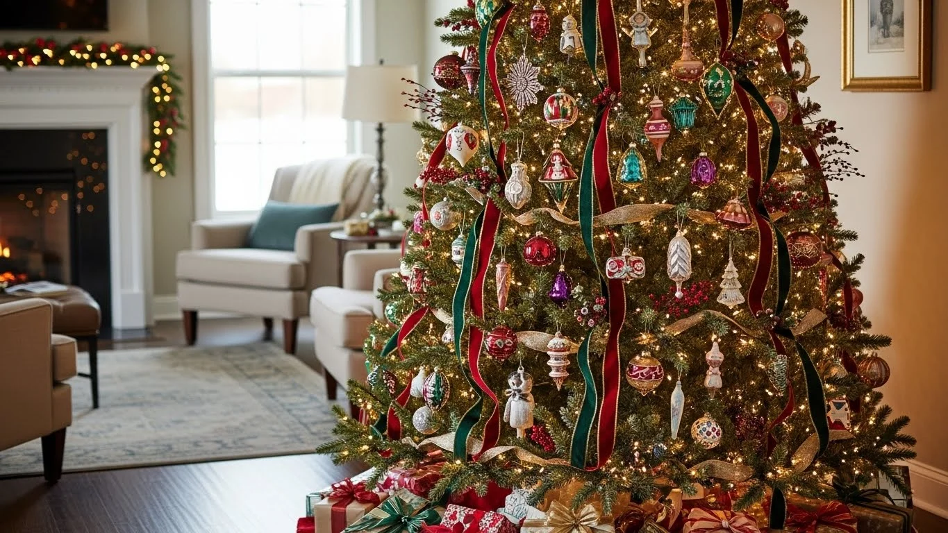 26 Unique Christmas Tree Theme Ideas That Make Your Home Stand Out