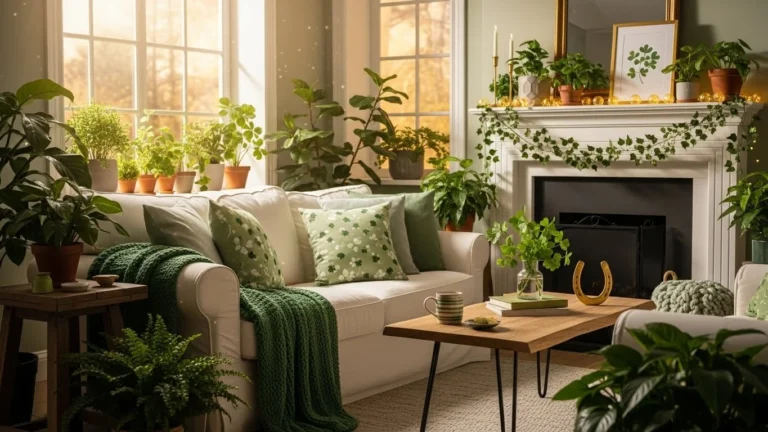 27 Charming St Patrick’s Day Home Decor Ideas That Feel Magical