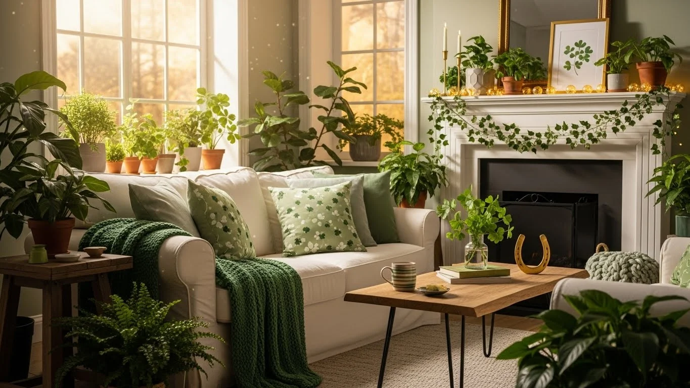 27 Charming St Patrick’s Day Home Decor Ideas That Feel Magical