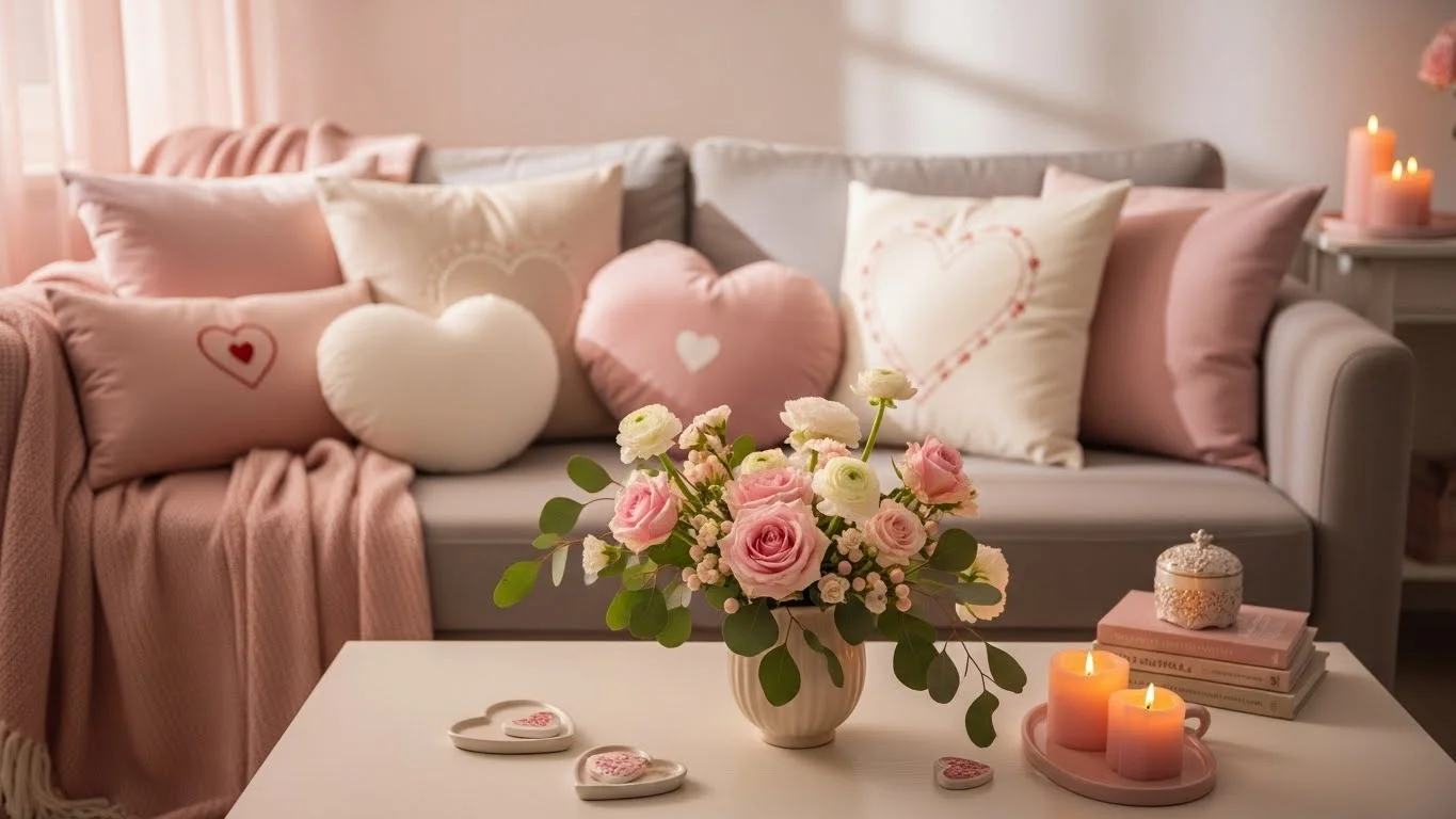 27 Charming Valentines Day Home Decor Ideas Everyone Loves